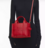 Tote Marc Jacobs mini piel true red